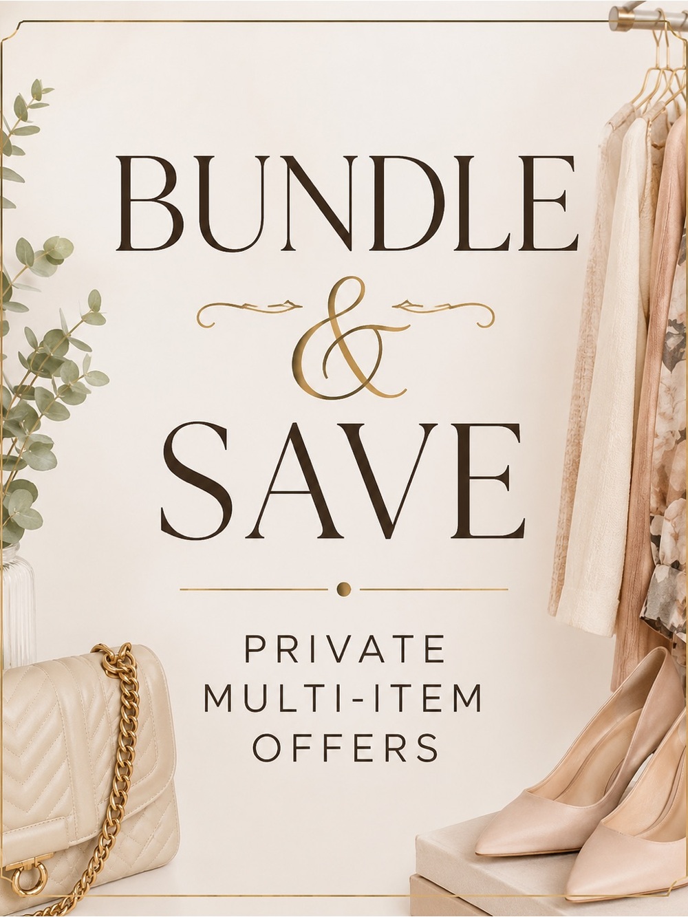 Bundle & Save — Private Multi-Item Offers